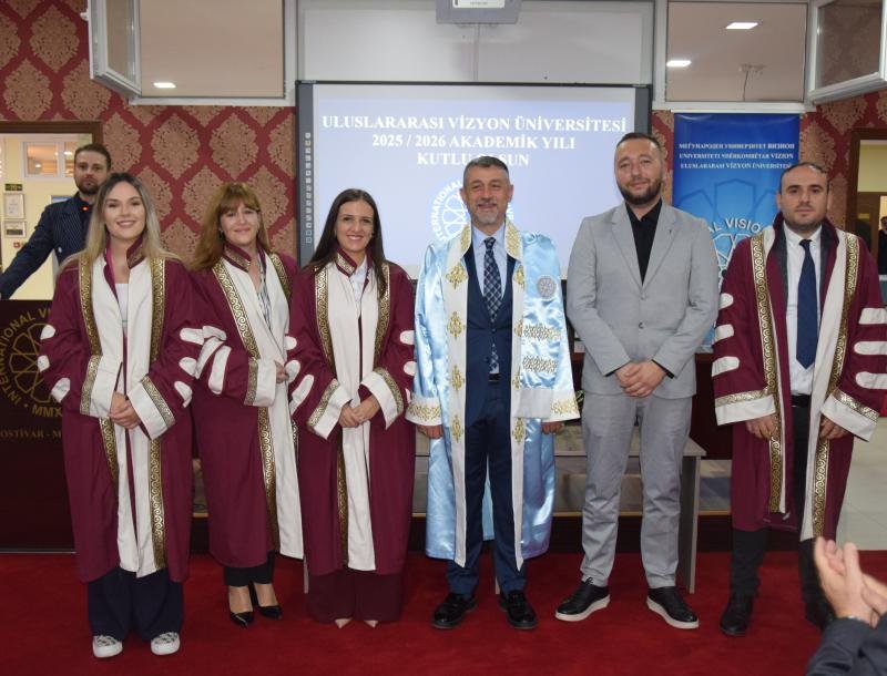 ULUSLARARASI VİZYON ÜNİVERSİTESİ 2025–2026 AKADEMİK YILI AÇILIŞ TÖRENİ