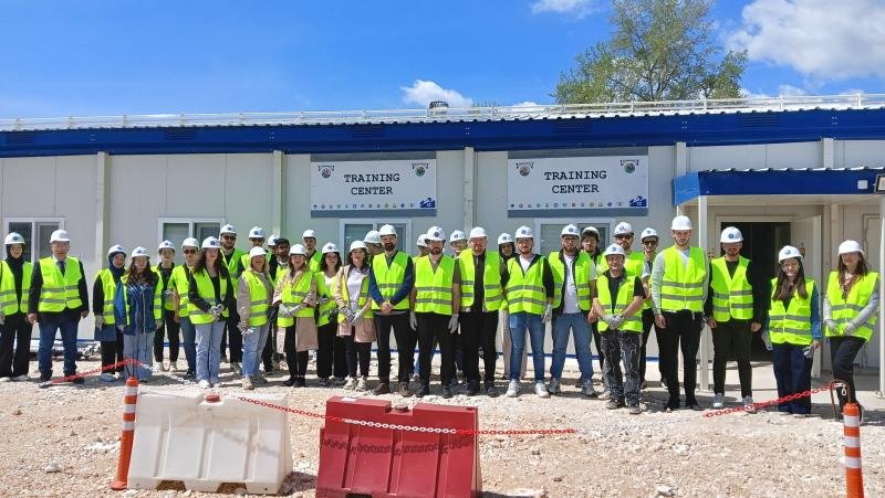 ТЕХНИЧКА ПОСЕТА НА УНИВЕРЗИТЕТОТ ВИЗИОН НА КОМПАНИЈАТА BECHTEL-ENKA